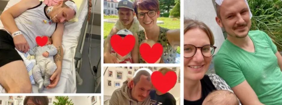 Hirntumor: Junge Familie aus Nierstein erleidet Schicksalsschlag