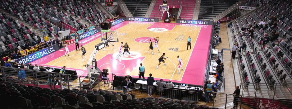 Geisterspiel bei den Telekom Baskets Bonn