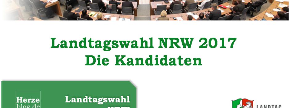 Landtagswahl NRW 2017