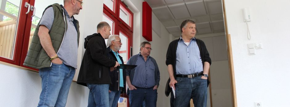 Schäden in der KiTa "Sonnenschein" besichtigt