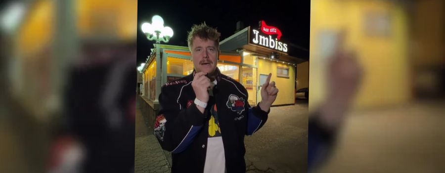 Bekannter Influencer begeistert von Wiesbadener Kultlokal „Walter's Futterkrippe“