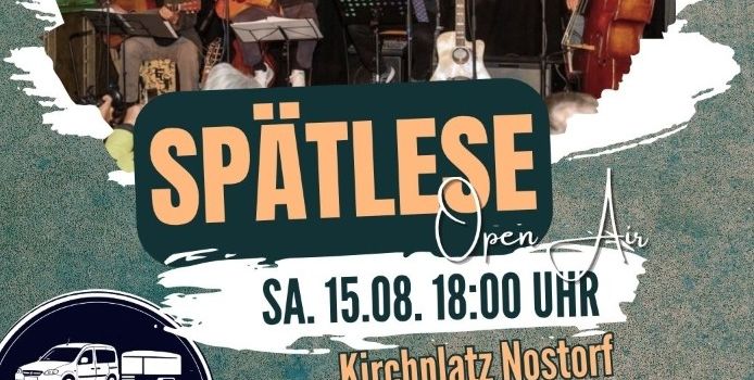 SPÄTLESE KOMMT!!