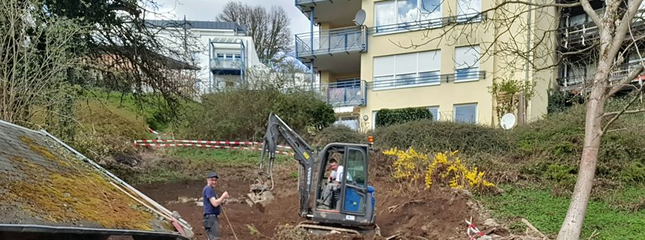 Arbeiten am Burplatz gestartet
