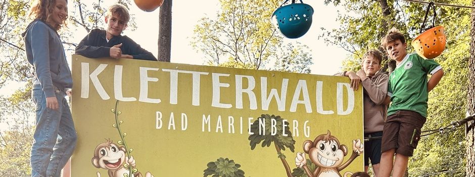 Baumwipfel statt Tennisplatz 