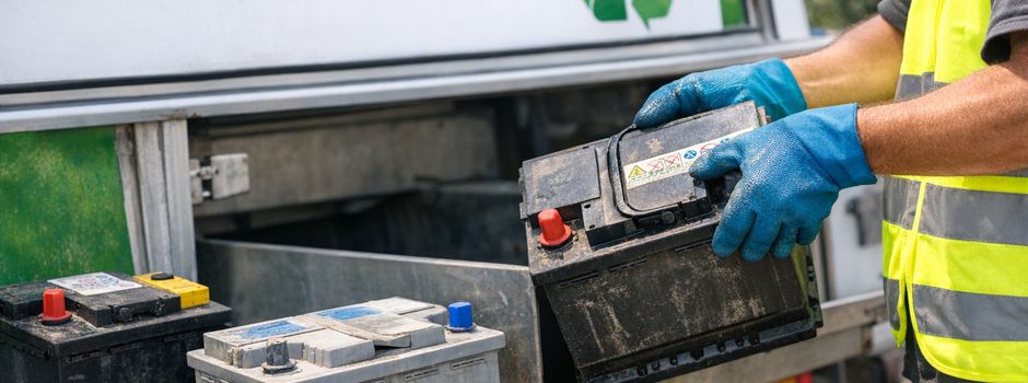 Autobatterien in Rehlingen-Siersburg wieder abgeben