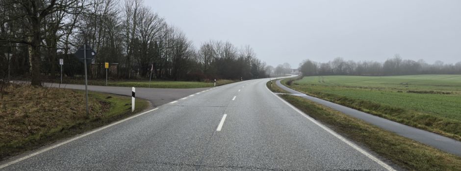 Twedt erhält eine Linksabbiegespur auf der Bundesstraße 201