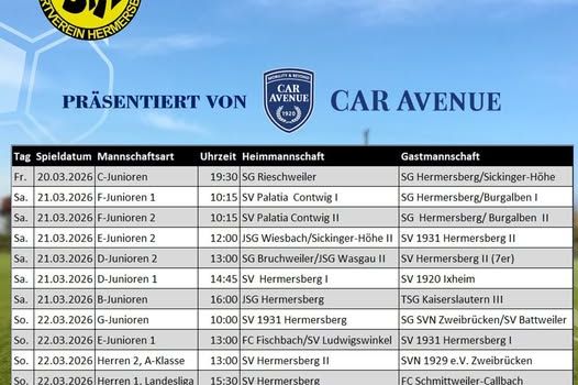 Die Woche bei SVH
