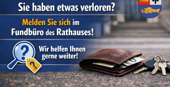 Neues aus dem Fundbüro