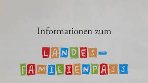 Gutscheinhefte zum Landesfamilienpass 2026