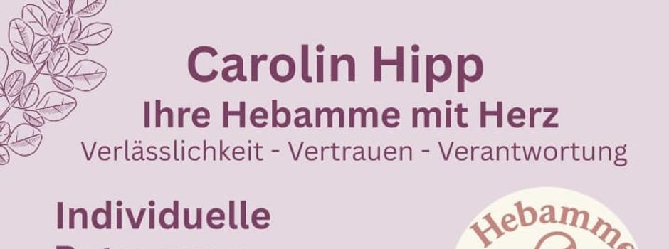 In Stetten a.k.M. gibt es eine neue Hebamme 