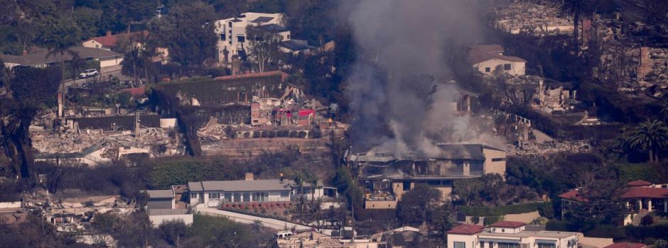 Schätzung: Milliarden-Schäden durch Brände in Kalifornien