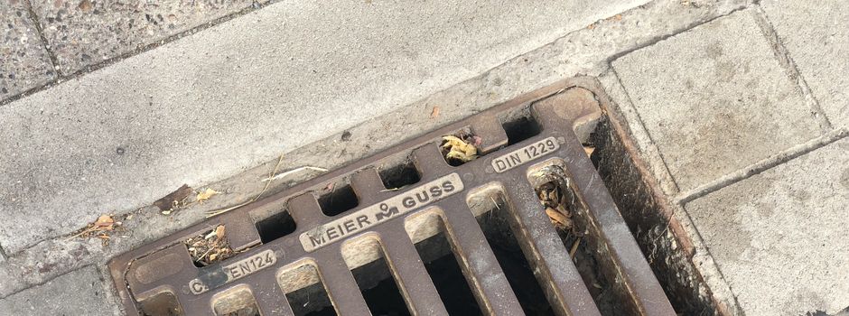 Reinigung der Straßeneinläufe (Sinkkästen)