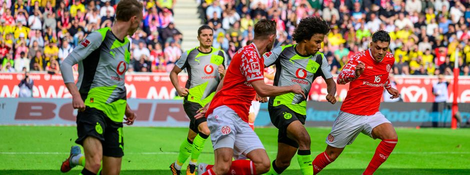 Mainz 05 muss gegen eiskalten BVB die nächste Heimpleite einstecken