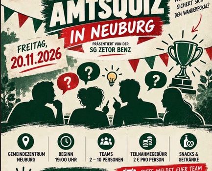 Amtsquiz 2026