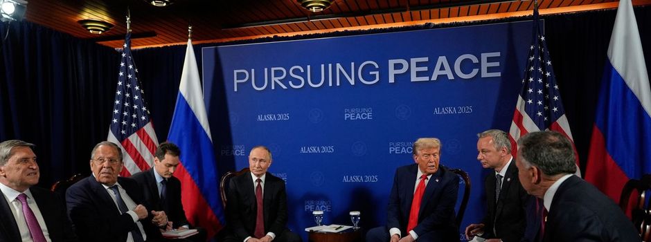 Gespräch zwischen Trump und Putin läuft noch