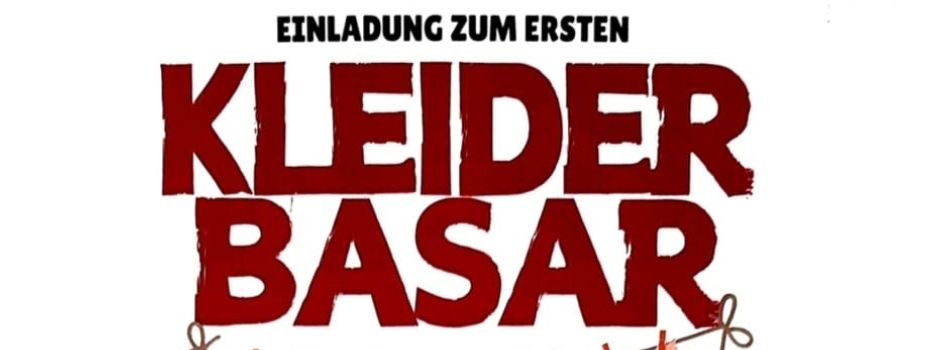 1. KLEIDER BASAR KITA HOF Banzkow
