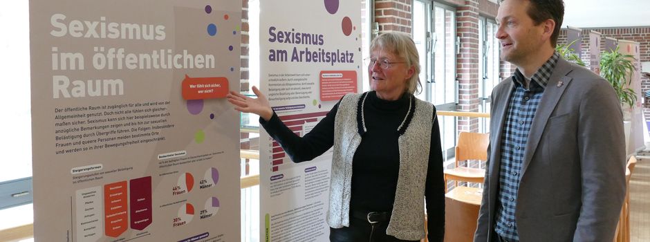 Wanderausstellung „Gemeinsam gegen Sexismus“