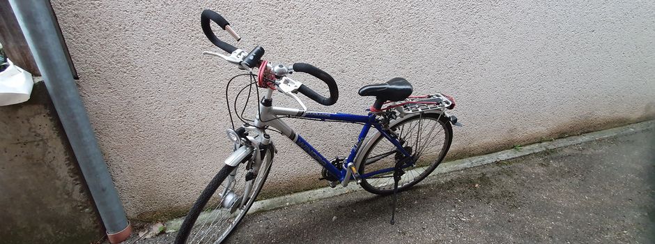 Fundsache: Fahrrad