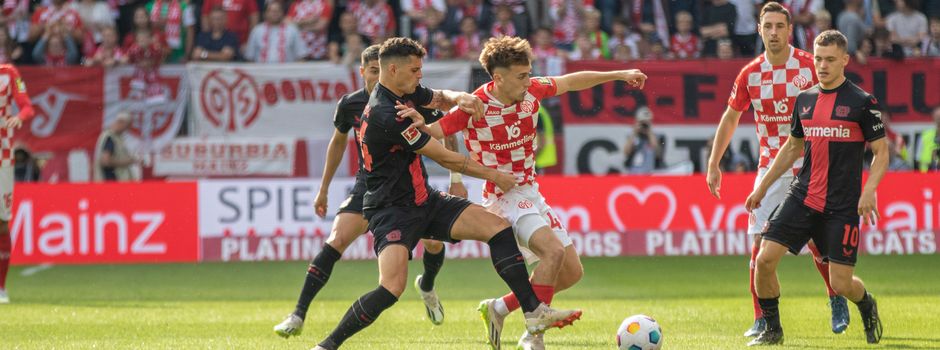 Nächste Pleite für Mainz 05: Niederlage gegen Leverkusen