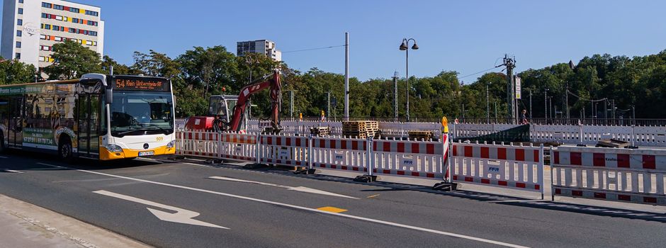 Arbeiten auf Mainzer Alicenbrücke vor dem Abschluss