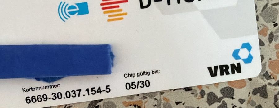 Deutschlandticket 