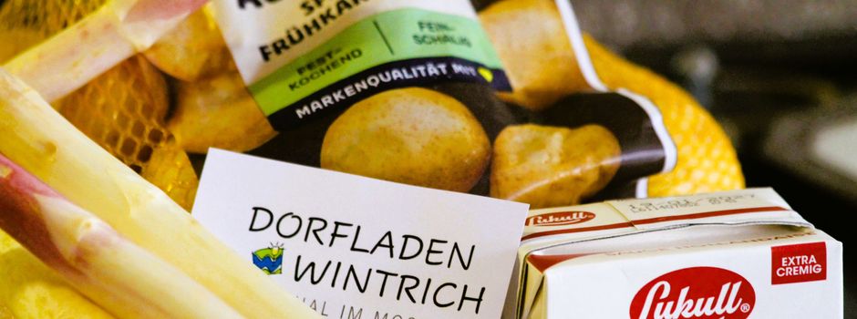 Spargelzeit im Dorfladen