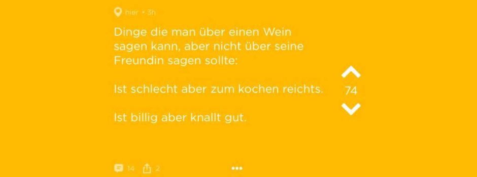 Jodel der Woche – Von Öffis über Alkohol