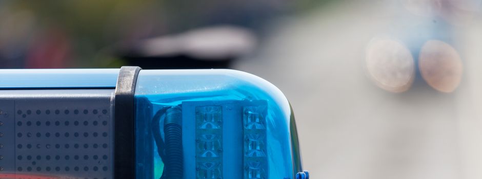 Unfall nach Reifenschaden auf A 7