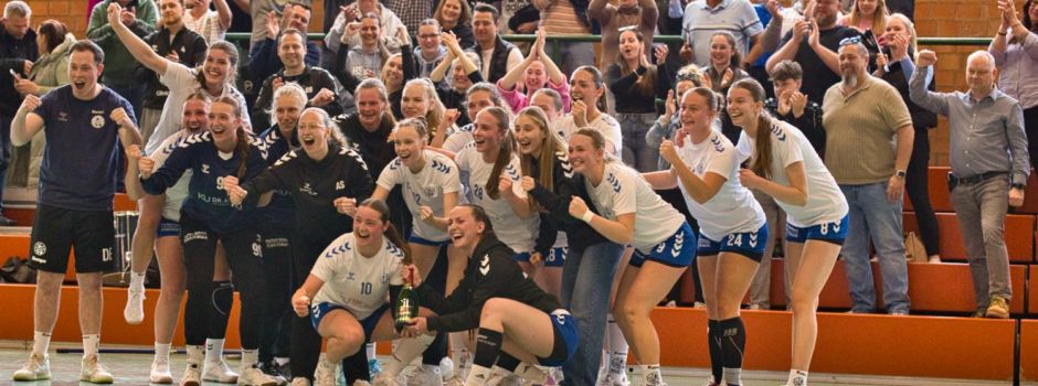 40:13 Klares Statement zum Aufstieg der Handball Damen der HSG Ahnatal/ Calden