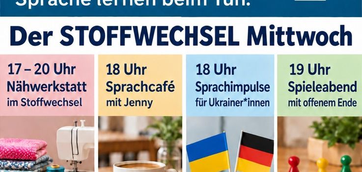 Der STOFFWECHSEL Mittwoch