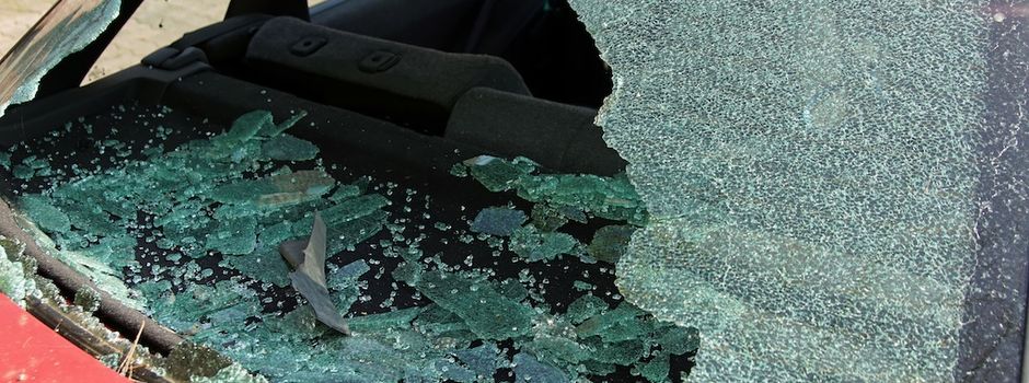 Vandalen beschädigen in Munster zahlreiche Pkw und stehlen Kennzeichen