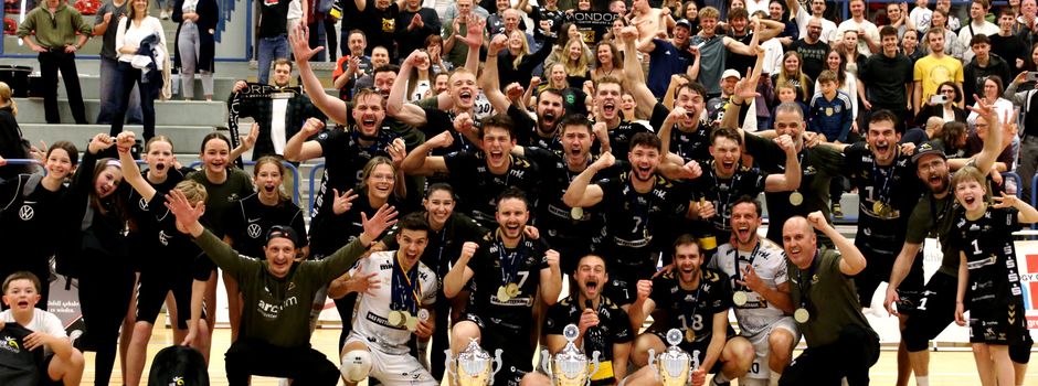 TuS Mondorf: Volleyballer schaffen Meister-Hattrick in der 2. Bundesliga