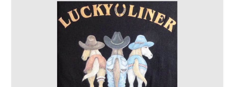 Line Dance ist Lächeln mit den Füßen