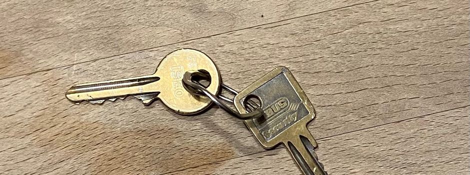 Schlüssel au der Hauptstraße gefunden