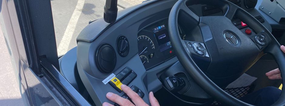 So viele Verkehrssünder überführen die Front-Kameras in Wiesbadener Bussen