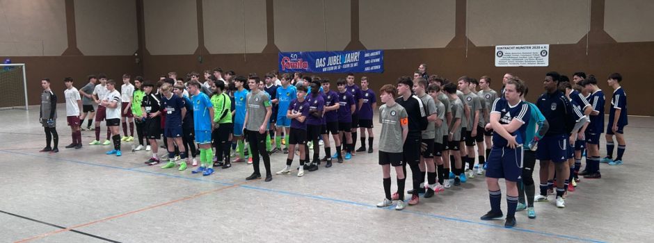 Fußball-Jugendturnier: Fast 100 Spieler treffen in Munster aufeinander
