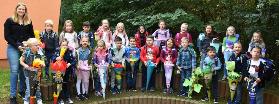 Bolandschule: „Hurra, ich bin ein Schulkind.“