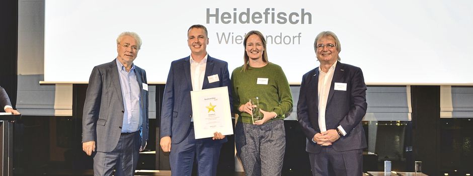 Einen „Star“ an Land gezogen