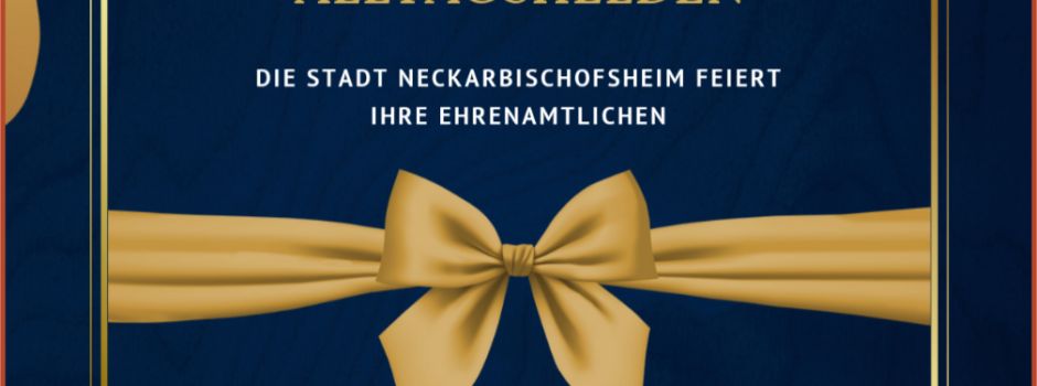 Feiern wir das Ehrenamt!