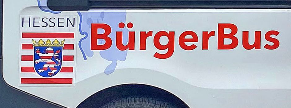 Niedernhausener Bürgerbus: Sonderfahrten zum Alteburger Markt