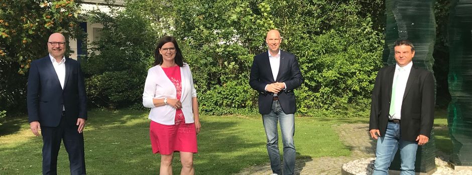 Podiumsdiskussion in Munster