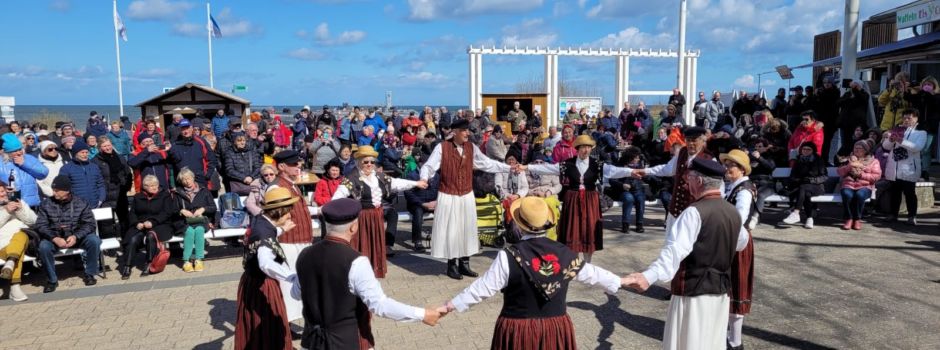 „Silber des Meeres wird gefeiert“