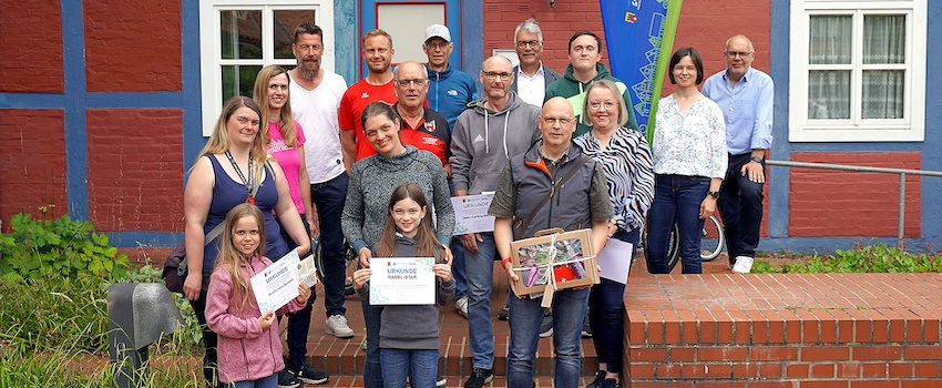 Insgesamt 109.870 Kilometer erradelt