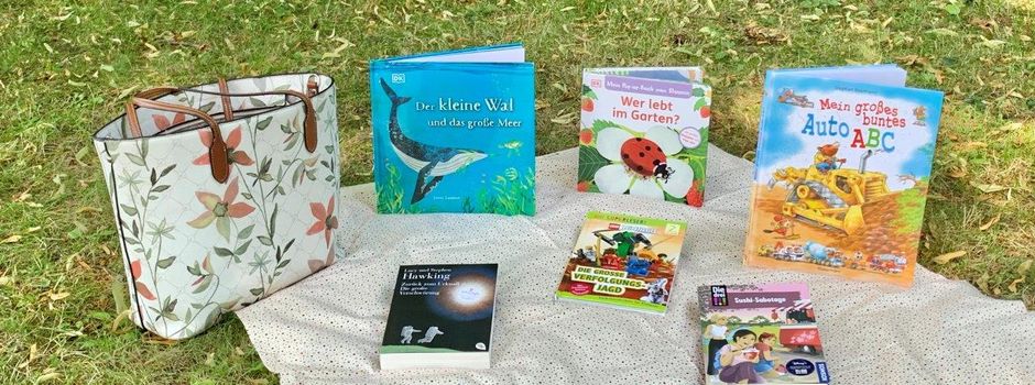 Einladung zum "Bücher-Picknick“ im Burggarten in Hachenburg