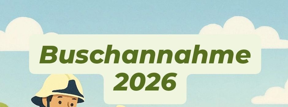 Buschannahme zum Osterfeuer