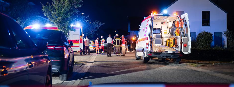 Massenschlägerei in Rheinböllen: Polizei Koblenz rückt mit Großaufgebot an