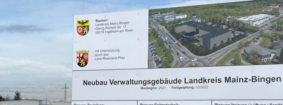Neubau Verwaltungsgebäude Landkreis Mainz-Bingen