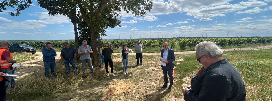 Rad- und Wirtschaftsweg soll Partenheim, Saulheim, Vendersheim und Wörrstadt verbinden