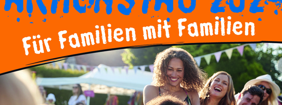 Familienfest/Flohmarkt von Kindern für Kinder