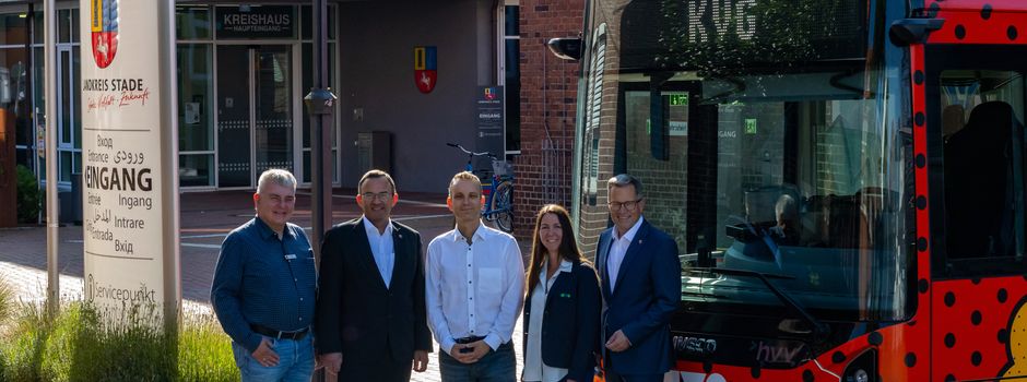 Neue Linien, mehr Elektrofahrzeuge: Busverkehr im Landkreis Stade wird neu aufgestellt